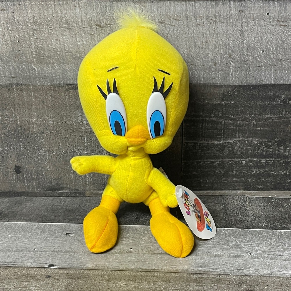 Looney Tunes Tweety Bird Plush Yellow ACE Play By Play Stuffed Animal Toy